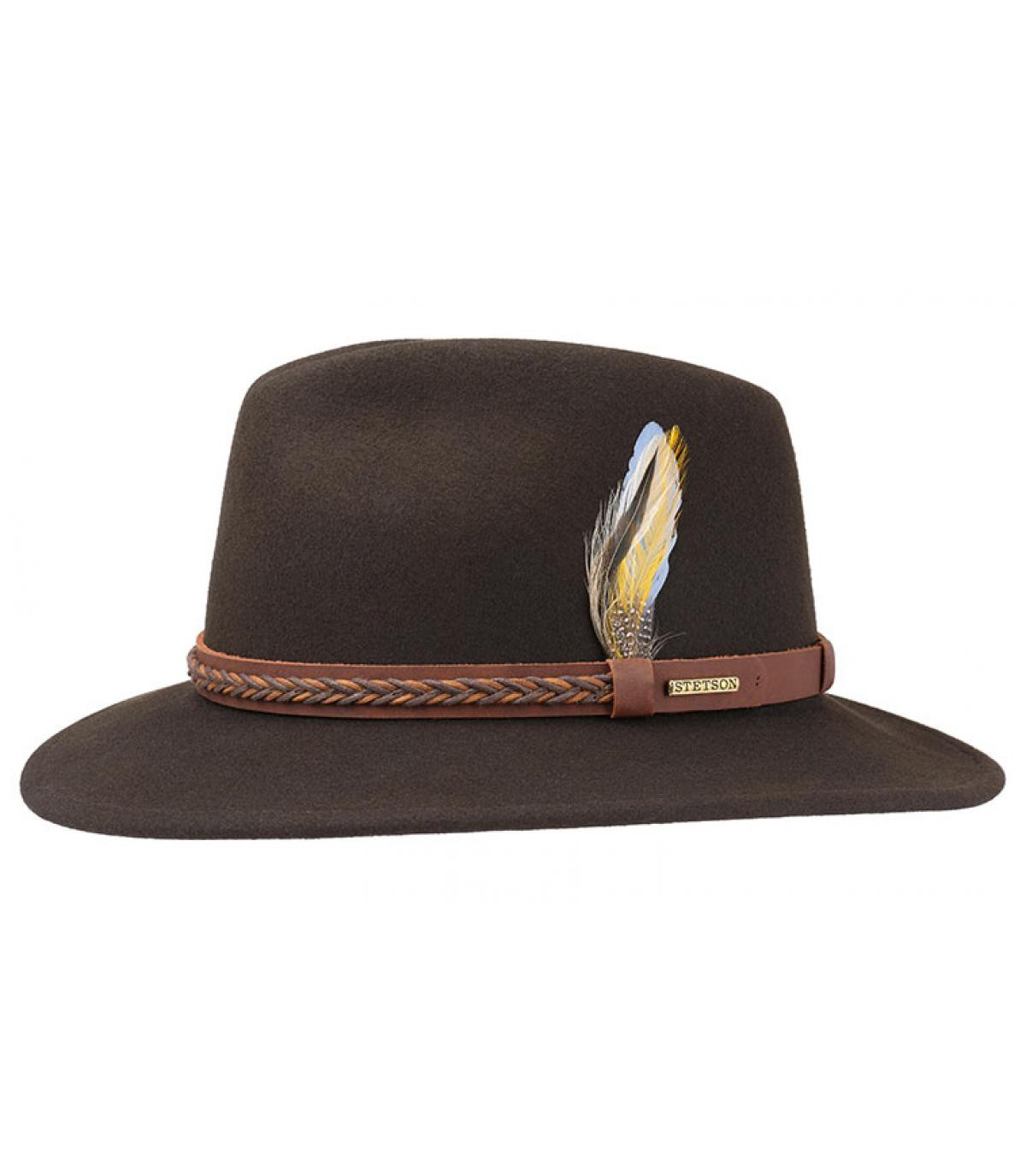 Traveller Tucson Vitafelt beaver Stetson Traveller Tucson Vitafelt beaver Stetson